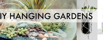 How to make hanging garden at home. 6 Creative Hanging Gardens That You Can Make Yourself