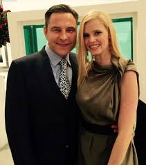 He and his wife welcomed a daughter. David Walliams And Wife Lara Stone Have Split Up Daily Mail Online