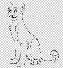Lion Line Art Cat Drawing Female Png Clipart Animals Arm Artwork Base Big Cats Free Png F2u:furry base by dalidopts on deviantart. lion line art cat drawing female png