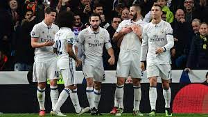 Real madrid club de fútbol. A Rocky Road To Naples As Cristiano Holds Fire Real Madrid S Journey To The Last 16 Goal Com