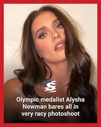 She deserves a gold medal with those looks. 🔥