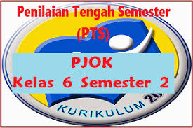 Download Soal Dan Kunci Jawaban Pts Uts Pjok Kelas 6 Semester 2 Sd Mi Kurikulum 2013 Sobang 2