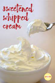 Homemade Whipped Cream Recipe Homemade Whipped Cream Recipe Cream Recipes Recipes With Whipping Cream