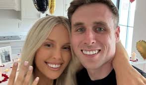 Mayo captain Paddy Durcan surprises partner with giant ring