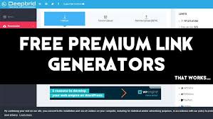 Best 16 Free Premium Link Generator Working In 2021 Generation Premium Teaching