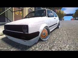 Another simple wheel swap/repaint for today. Gta Iv 1992 Volkswagen Golf Mk2 Gti 16v Custom Youtube