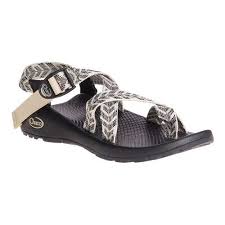 Black And White Chacos Women S Chaco Z 2 Classic Sandal Trine Black White Polyester Sandals Classic Sandal Chacos Sandals Womens Sandals