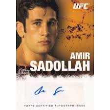 UFC Signed Trading Cards, Collectible Trading Cards