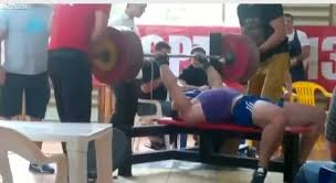 Russian Dies Attempting To Bench Press 400 Lbs
