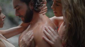 Sarah Alexandra Marks hot scenes in River of Blood (2024) 1080p Web