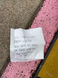 Dad wanted to ease my pain, he let me live a life without worry. Mother Of Three Finds Nasty Note On Her Car After Parking In Pram Only Spot Despite Having Baby Newscolony