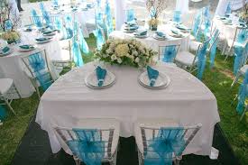 Turquoise And Twinkle Light Wedding 14 Turquoise Wedding Silver Wedding Theme Wedding