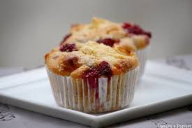 Muffins Au Chocolat Blanc Framboises Et Nectarines Recette Muffin Chocolat Muffin Chocolat Blanc Muffins