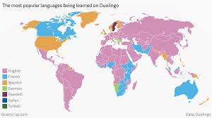 The Worlds Languages Captured In 6 Charts World Economic