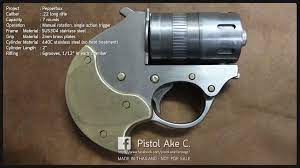 Weaponeer Forums My Recent Pepperbox Pistols Sung Lục Vũ Khi