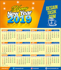848 x 1200 jpeg 207 кб. Template Kalender 2019 Lengkap Masehi Hijriyah Cdr Pdf Download Desain Dan Cetak Tasik