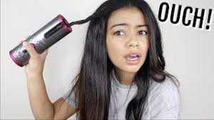 I tested 8 automatic hair curler products and found the babylisspro miracurl nano titanium professional curl machine to be the best automatic hair curler. Testing The World S First Cordless Automatic Hair Curler Honest Opinion Youtube