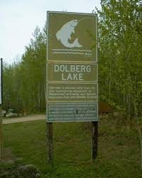 Dolberg lake är en sjö i kanada. Angler S Atlas