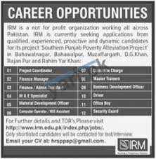 In addition to the uk organisation, there are 29 other national save the children organisations who are members of save the children international, a global network of nonprofit organisations supporting local partners in over 120. Computer Operator District Incharge Finance Manager Jobs Yari Pk