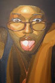 Brockton High School student artwork