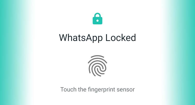 Image result for whatsapp update fingerprint"