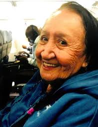 Delores Wilma Blacksmith "Oyate Iyuha Wi Wayake" October 18, 1931 ~  December 13, 2020 Delores Wilma Blacksmith was born
