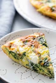 Spinach Frittata Rezept In 2020 Rezepte Einfache Gerichte Frittata