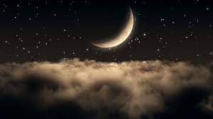 From wikimedia commons, the free media repository. Flying Through Dense Clouds At Night With Beautiful Crescent Moon And Twinkling Stars In The Background Seamless Looping Motion Backdrop Full Hd 1920 X 1080 Amber Brown Orange Sepia Motion Background Storyblocks