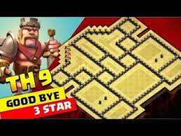 10 base coc th 5 terkuat 2018 anti bintang 3 coc versi baru. 50 Th9 War Base Design Ideas War Base Clash Of Clans