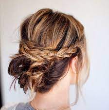 .to your medium length locks with our 50 best updos for medium hair. Updo Hairstyle