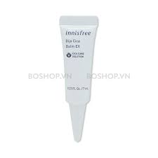 Today i'm going to give my thoughts on the product which many of you guys have been requested me to review lately.the product i am going to review today is innisfree bija cica balm. Mua Gel Trá»‹ Má»¥n Lam Dá»‹u Da Innisfree Bija Cica Balm Ex 7ml Gia 39 000 Tren Boshop Vn