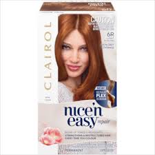 Auburn ranges in shades from light to dark and from brilliant to just a hint of red. Just The Red Shades Clairol Nice N Easy
