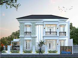 Maybe you would like to learn more about one of these? Desain Rumah Klasik 2 Lantai Di Lahan Hook Ukuran 17 X 11 M2