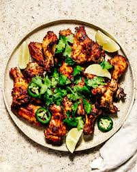 5 Ingredient Oven Broiled Chipotle Chicken Wings With Salsa Negra I Am A Food Blog Recipe Chicken Wing Recipes Broiled Chicken Chipotle Chicken