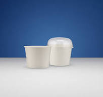 Paper Ice Cream Bowls -
