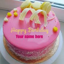 Attractive Birthday Cake For Wife Design Rose Flavor Birthday Cake For Friend With Name On It Birthday Cake For Wife Friends Birthday Cake Special Birthday Cakes