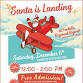 Santa is Landing event in Morganton, NC