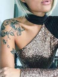 If you want thick lines and a badass look, then this tattoo is for you. 28 Eye Catching Shoulder Tattoos For Women In 2021 The Trend Spotter