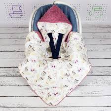 Mufflee car seat blankets, are made with quality fleece, very soft, and fully reversible. Amazon Com Personalized Boho Owls Car Seat Blanket Infant Handmade Swaddle Travel Wrap Hooded Blanket Handmade