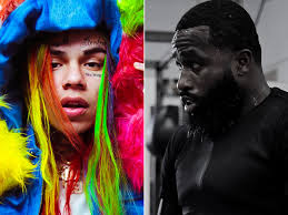 Official biography, fight record, and exclusive photos of professional american boxer adrien broner. Tekashi 6ix9ine Adrien Broner Trade Verbal Blows Over Instagram Real Street Radio