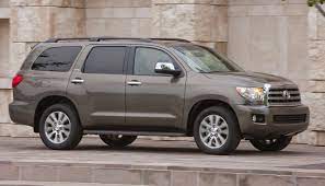 It has a great engine that makes riding smooth. 2015 Toyota Sequoia Test Drive Review Cargurus