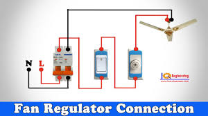 Check spelling or type a new query. Regulator Connection With Ceiling Fan Fan Regulator Connection Electrical House Wiring Youtube