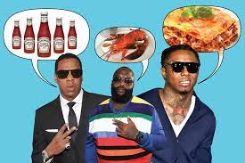 Top Rap Lyrics The 50 Best Food Related Hip Hop Lyrics