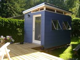 Maybe you would like to learn more about one of these? Backyard Bedroom Kit 8 X 12 Teenage Dream Modern Shed Kit Backyard Sheds Modern Shed Building A Shed