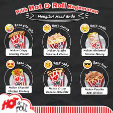 Get it as soon as fri, jun 11. Semua Menu Hot Roll Sedap Sedap Hot Roll Malaysia Facebook