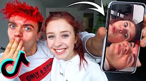 Wir drehen CRINGY COUPLE TikToks ♥️📱 mit Doreen