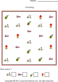 You must use the sheets only by clicking on the right and select save to download. Counting Objects To 10 Worksheets