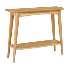Stockholm Console Table Shelf Oak Console Table Wood End Tables Table Shelves
