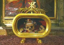 2,275 likes · 1 talking about this. The Skull Of St Valentine The Patron Protector Of Lovers
