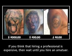 If You Thought Hiring A Professional Was Expensive 9gag